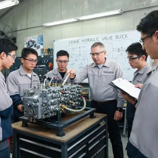 Apprentice service training director