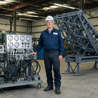 Vice president of crane engineering